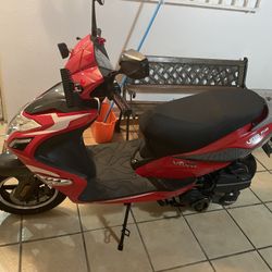 Brand New Moped 