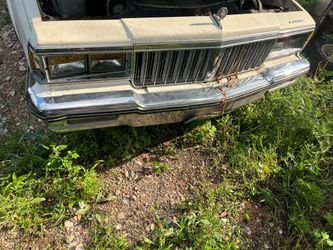 Parisene Header Panel N Front Bumper With Filler 