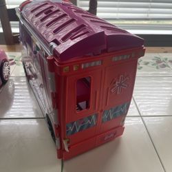 Barbie Ambulance And Car 