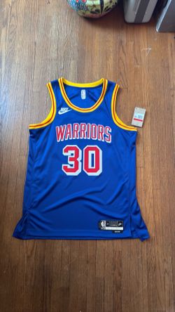 Steph Curry Golden State Warriors Nike 2021/22 Classic Edition Jersey