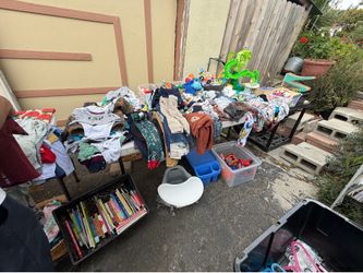 Garage Sale (5/16 and 5/17)