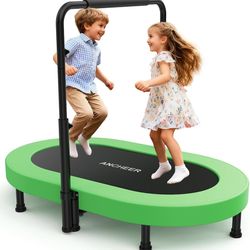 56" Double Mini Trampoline