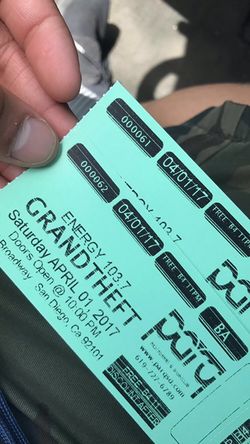 Grand theft at omnia tix