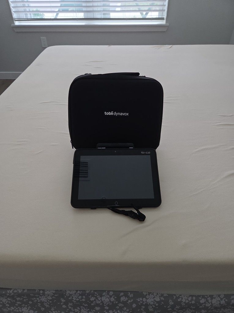 New Ipad For Child With Difficult Speech 