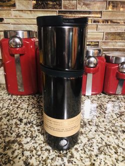 New Starbucks Stainless Steel Tumbler Color: Black