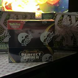 Pokémon Perfect Order Booster Box 