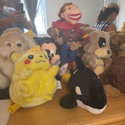 Random Stuff Animals. Make An Offer