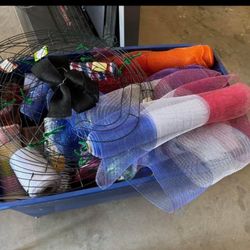 Wreath Making Supplies 