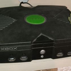 Original Xbox Console