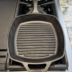 Lodge Cast Iron Grill Pan