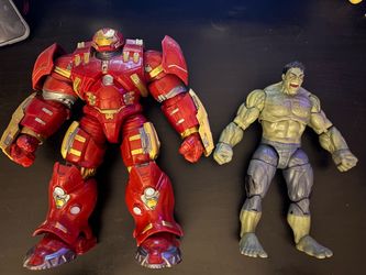 Marvel Legends First Ten Years Hulk Hulkbuster 2 pack