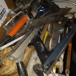 Saws And Scrappers All For 75