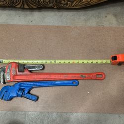 Rigid Pipe Wrench 