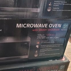 SMART LG MICROWAVE BRAND NEW 