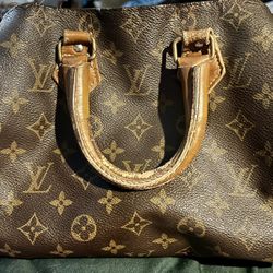 Louis Vuitton Speedy Bag (REPAIR/REPURPOSE)
