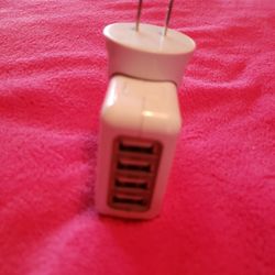 USB Charger.  4 Ports🆕