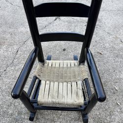 Vintage Children’s Rocking Chair