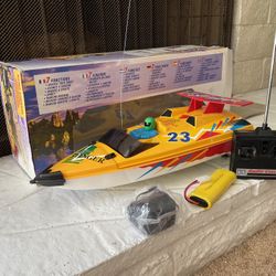 Radio Control Jet Speed Boat