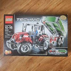 Lego Technic Tractor with Trailer 8063