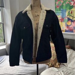 Levis Corduroy Fleece Lined Jacket