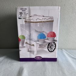 Snow Cone Maker