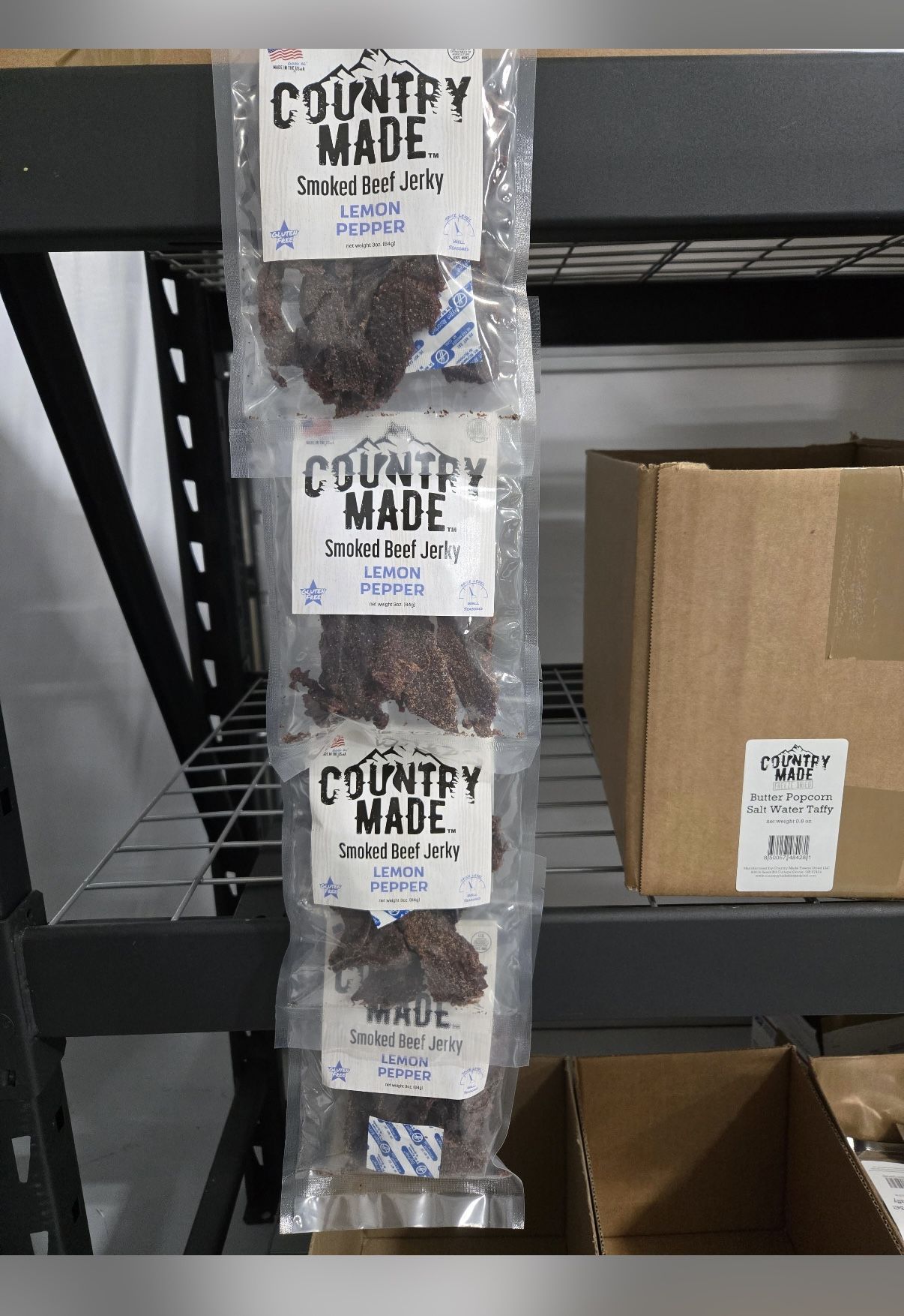 Lemon Pepper Beef Jerky 
