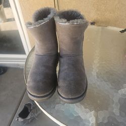 Grey Ugg Boots