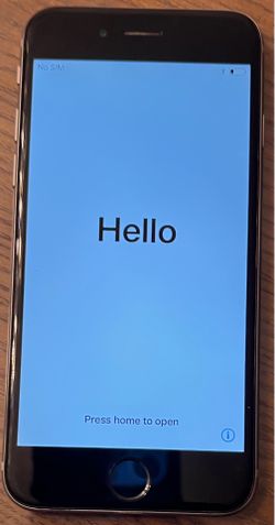 iPhone 6 64GB AT&T – 83% Battery - Reset