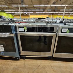 Built In 30 Inch Wide Electric Single Wall Oven