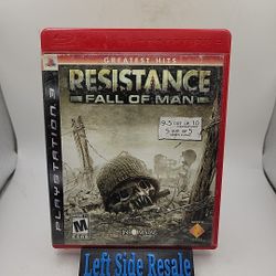 Resistance: Fall of Man - Greatest Hits - (Sony PlayStation 3 , PS3 2006 )
