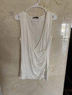 Tank top blouse