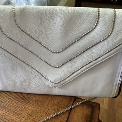 Jennifer Lopez White Handbag