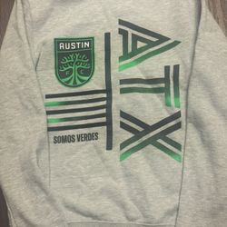 fc soccer sweatshirt size small. 