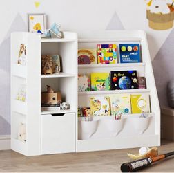 4-in-1 Kids Bookshelf