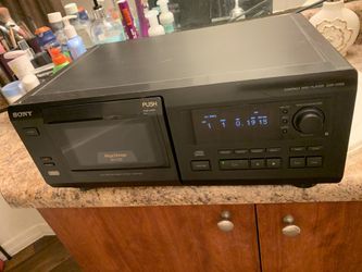 CD player Sony 50+1 compact disc