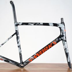 61cm Specialized S-WORKS Tarmac SL6 Carbon Rim Brake Road Frameset