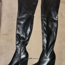 Long Boots Brand New Size 9