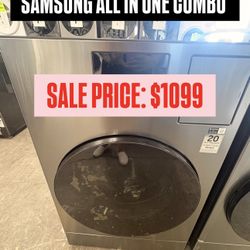 Samsung Bespoke All In One Washer And Dryer 
