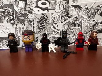 Lego Marvel / DC Minifigs 