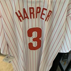Bryce Harper Phillies Jersey 