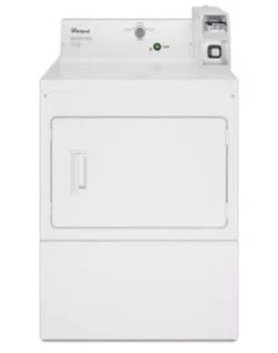 New Whirlpool CGM2745FQ Commercial Laundry Gas Commercial Dryer