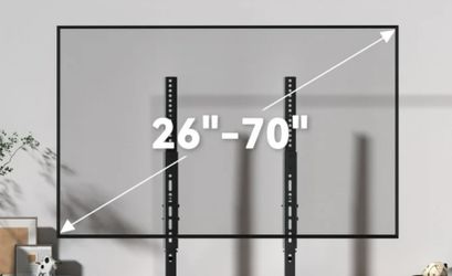 Universal Table Top TV Stand Mount , TV Legs 