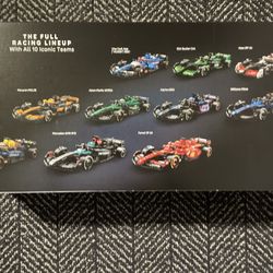 LEGO Speed Champions Ultimate Formula 1 Collector's Pack 