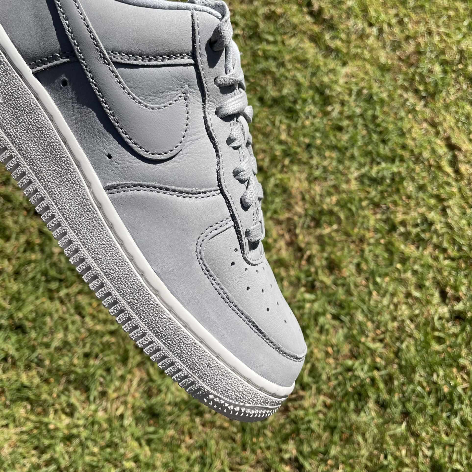 Women's Nike Air Force 1 '07 PRM MF Size 9 Wolf Grey for Sale in Hollywood,  FL - OfferUp