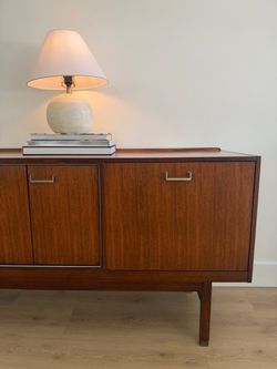 Mid Century Modern G-Plan vintage sideboard designed by Lesley Dandy