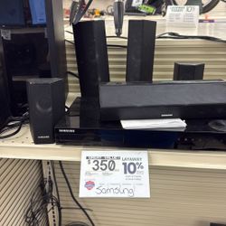 Samsung Surround Sound 