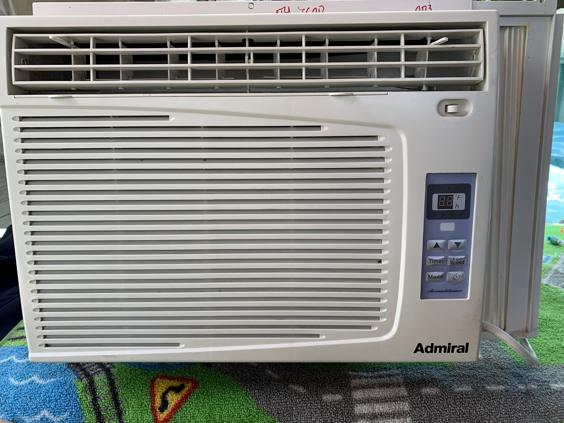Powerful AC - 7600 BTU Admiral