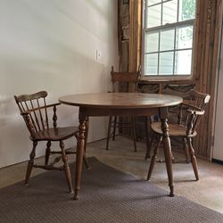 Antique Table Set 