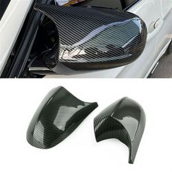 BMW m style carbon fiber mirror covers