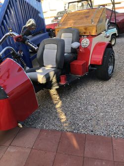 Custom Trike